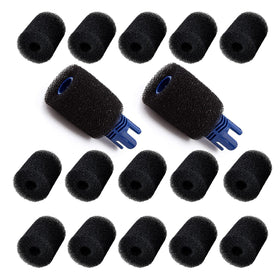 Pomeyard Polaris tail scrubber 15-pack ready for immediate use to extend cleaner life