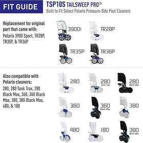 Pomeyard polyurethane foam tail scrubber close-up demonstrates elasticity and longevity