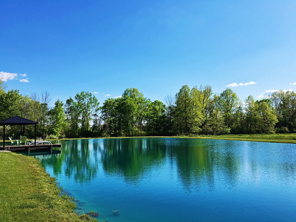 Pond Worx wildlife-safe usage icon emphasizes eco-friendly use