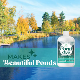 PondBliss Mountain Blue creates a shimmering water surface for estates.