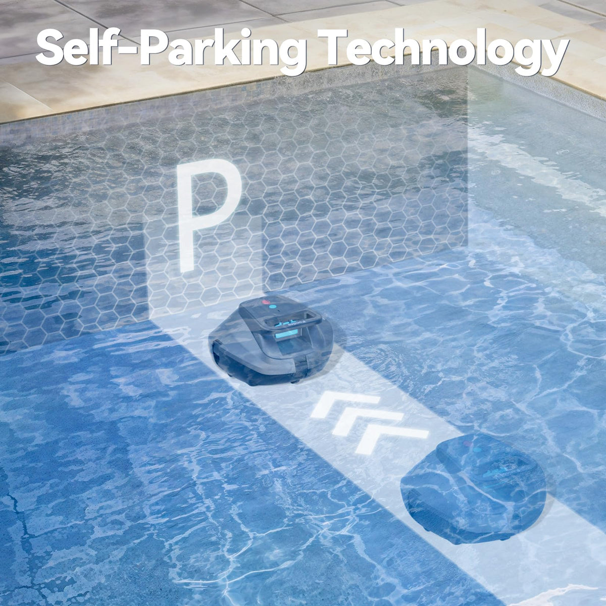 Pondee X1 auto-parking enables quick retrieval after cycles.