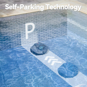 Pondee X1 auto-parking enables quick retrieval after cycles.