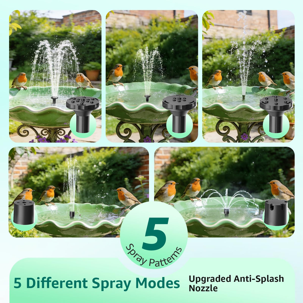 PONDIA 4ft transparent hose for customizable water features.