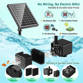 PONDIA easy installation with no wiring or tools required.