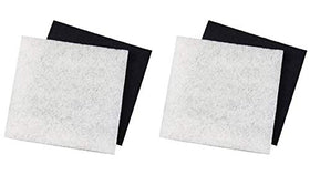 PondMaster 12202 carbon pad for enhanced chemical filtration in pond filters.