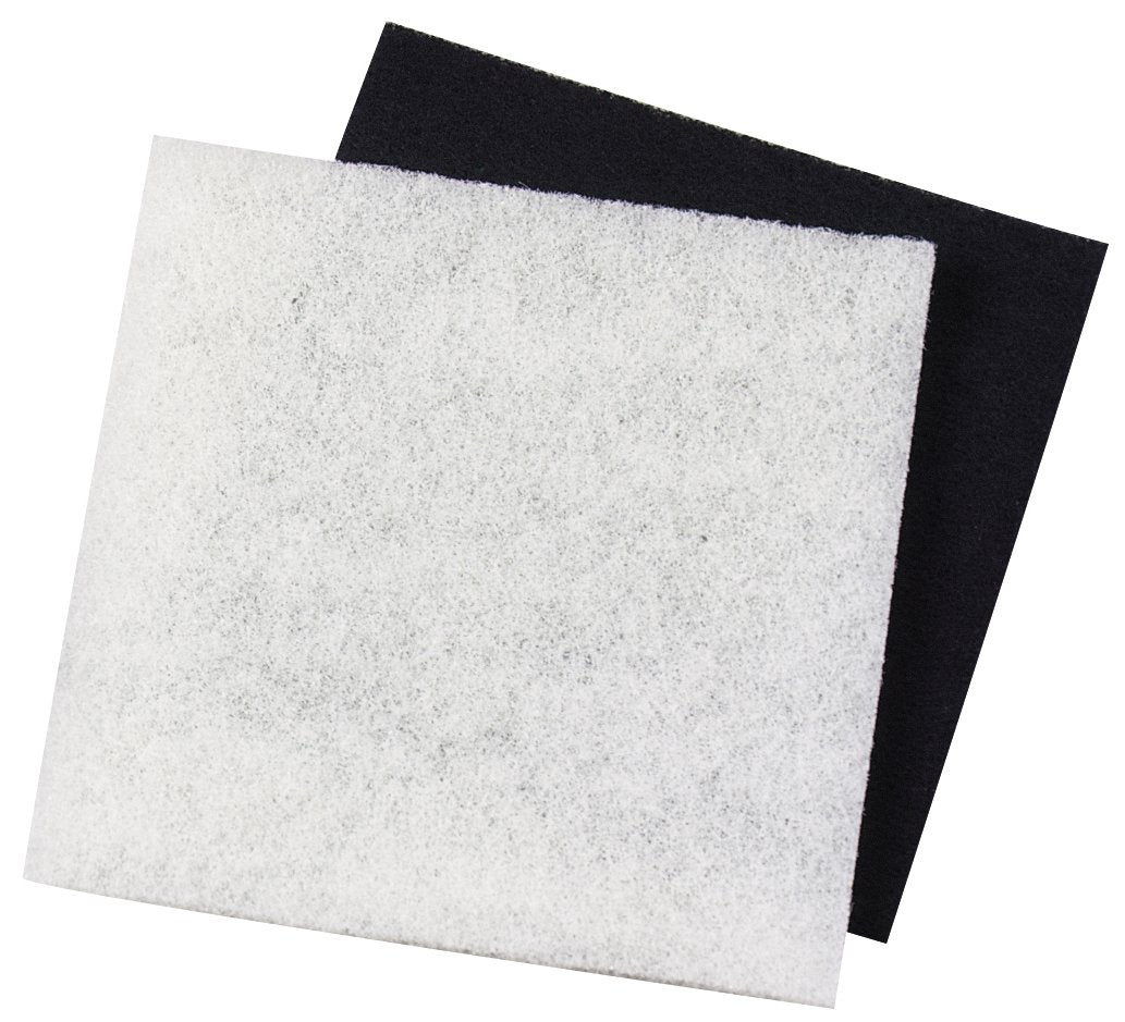Pondmaster Danner 12202 carbon and coarse pad for PM1000/PM2000 filtration, enhances filtration.