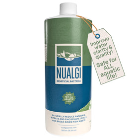 PondPatrol Nualgi bottle-front for clearer pond water