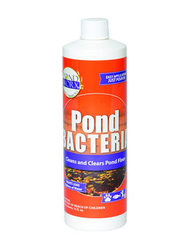 Pondworx Pond Bacteria bottle pour for quick water feature treatment