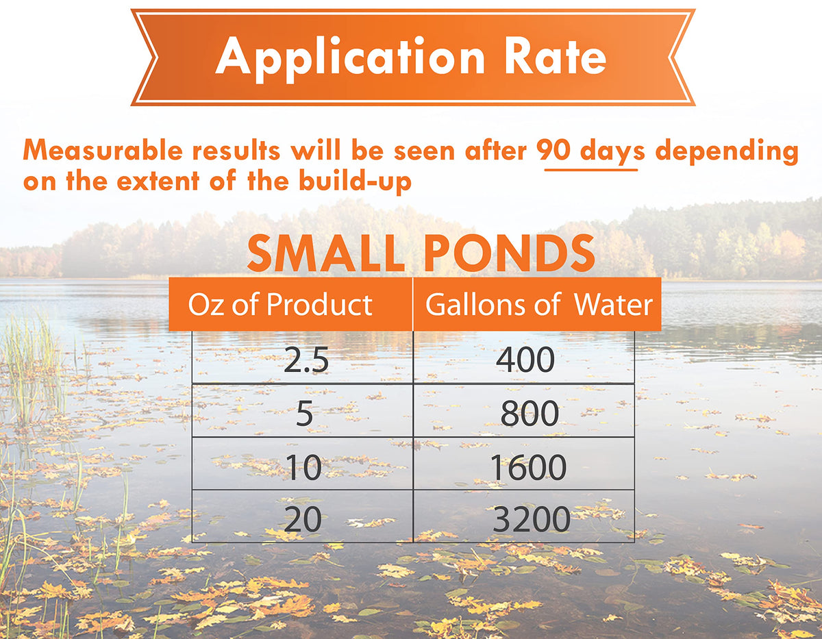 Pondworx Pond Bacteria easy pour application shown near pond edge.