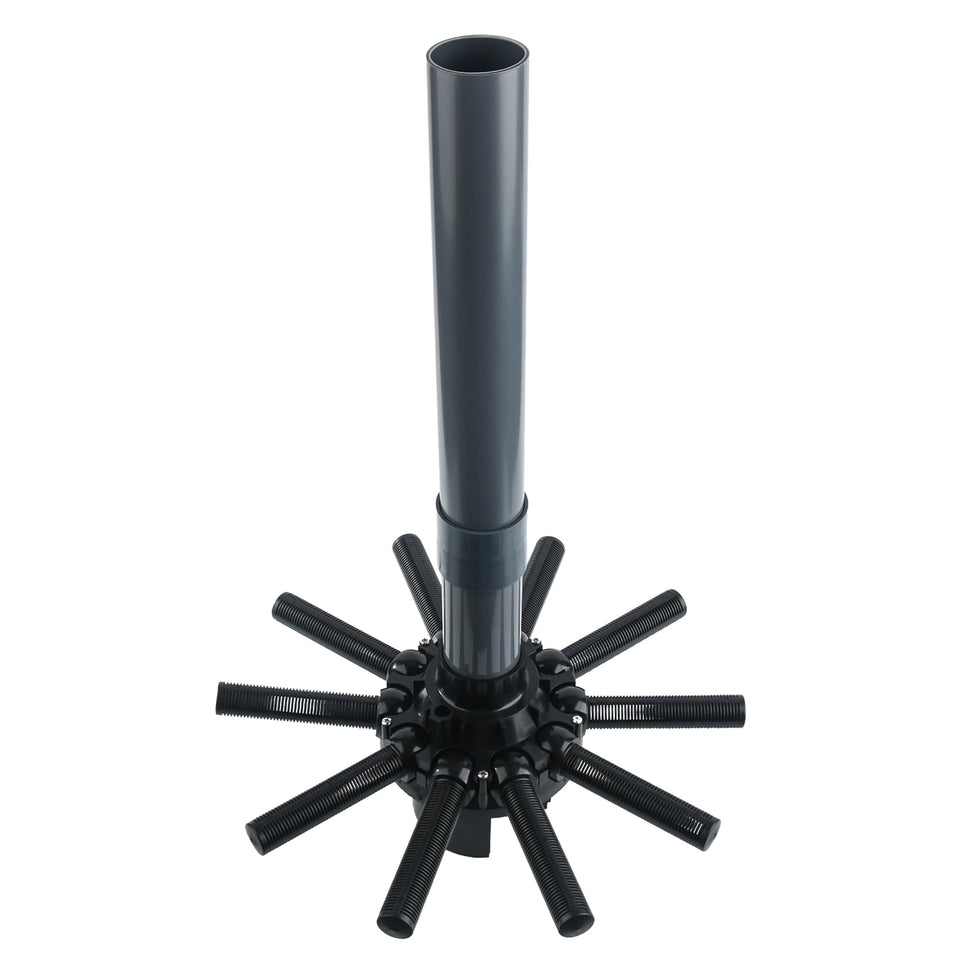 Pongle SX180DA lateral center pipe boosts filtration clarity for Hayward systems.