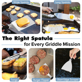 Pontual round smash burger press for uniform patties every time.