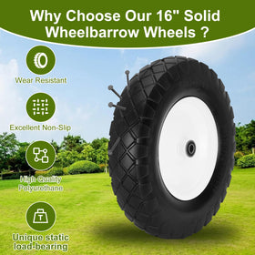 Pontuss 400-lb capacity per tire supports heavier loads without deflation risk