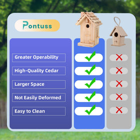 Pontuss handcrafted wood detail showcases smooth finish and quality craftsmanship.