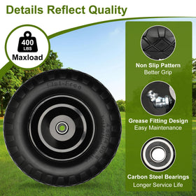 Pontuss durable polyurethane rim image emphasizes long-lasting impact resistance.