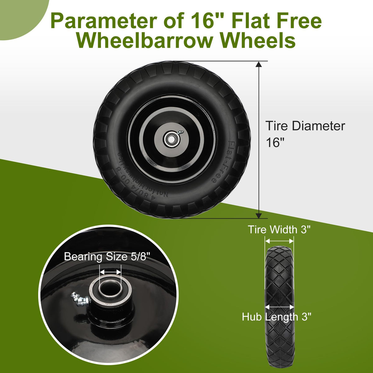 Pontuss 5/8-inch bearing close-up highlighting durable construction and steady operation.