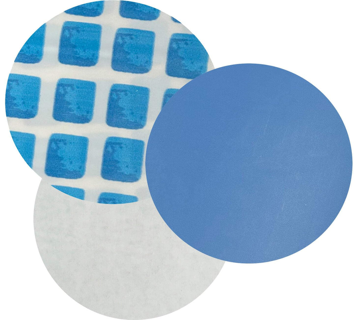Pool Above all-in-one repair kit with a 6-inch patch for quick underwater vinyl repairs.