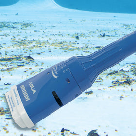 Pool Blaster Aqua Broom includes bags and a pole adapter