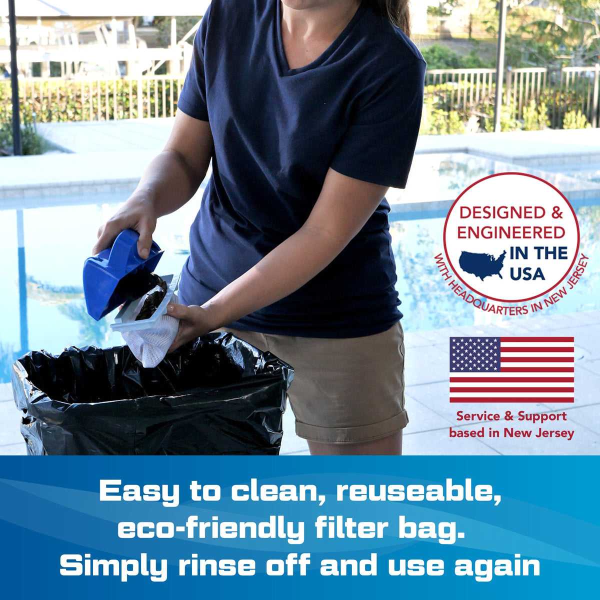 Aqua Broom XL Ultra ideal for spas and pool steps cleaning