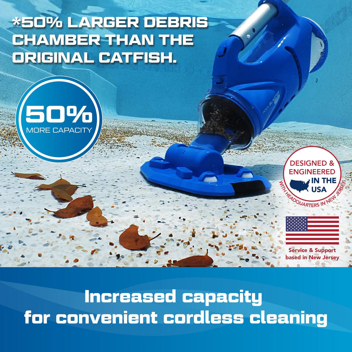 Xtreme Multilayer Filter Bag traps leaves and fine debris for cleaner water