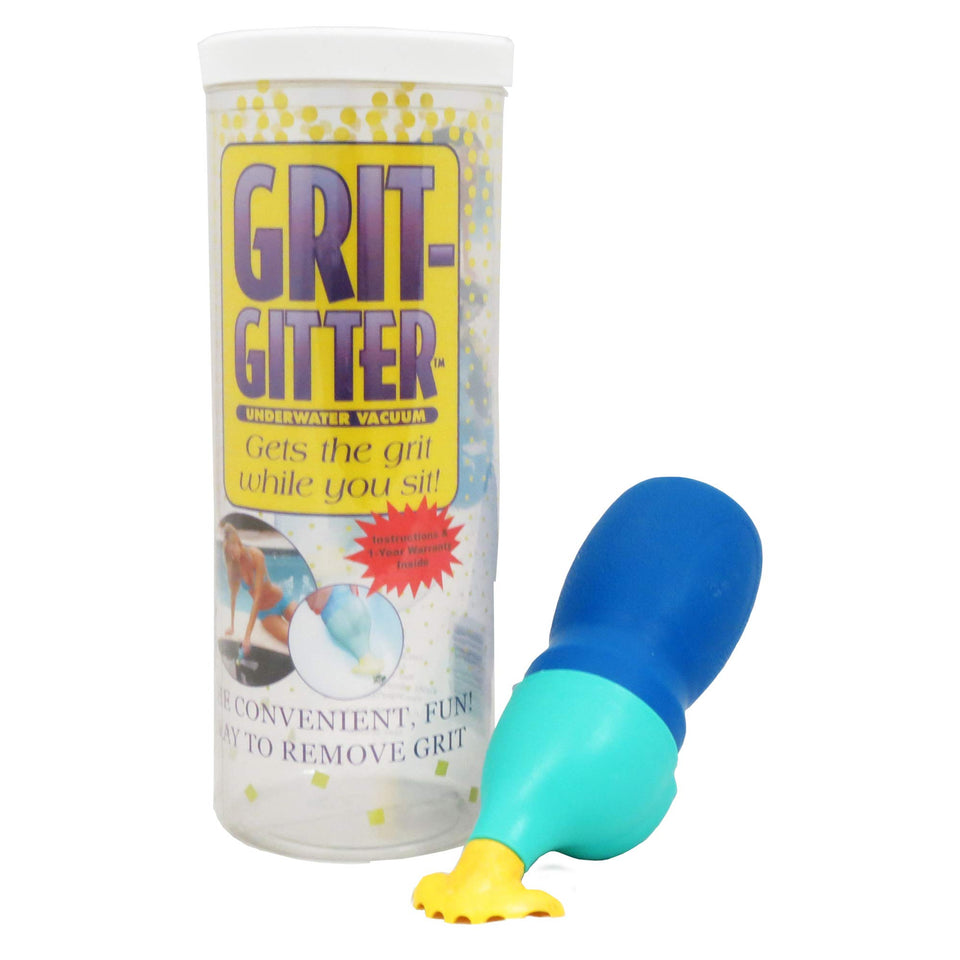 Pool Blaster Grit Gitter overview: compact cordless spa cleaner for quick spot cleaning