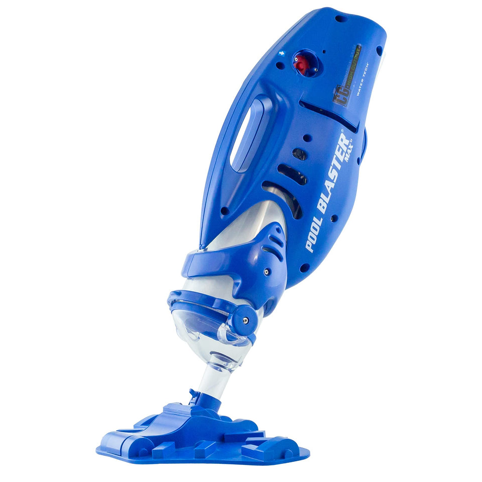 Pool Blaster Max CG cordless cleaner for quick pool cleaning.
