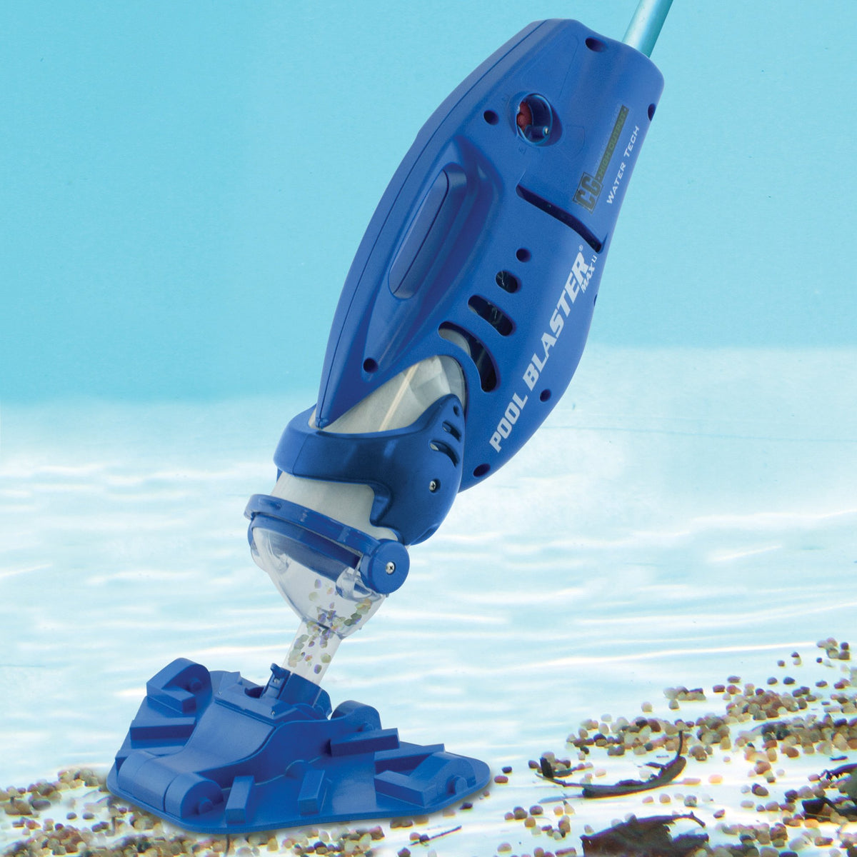 Pool Blaster Max CG Water Tech motor powering strong suction.