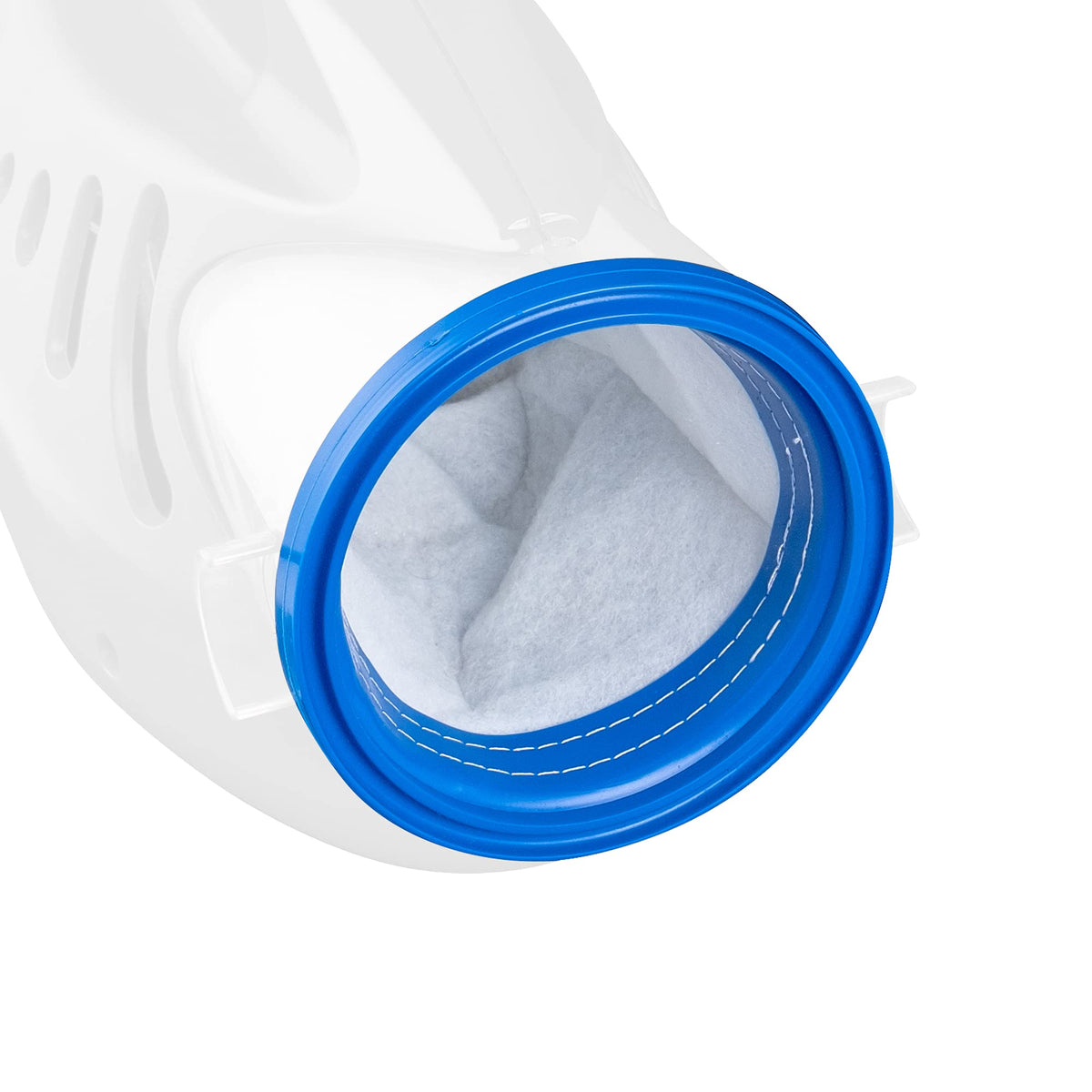 Pool Blaster Max replacement filter bag showing robust construction for heavy use.