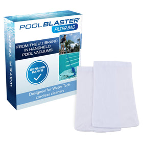 POOL BLASTER microfilter bag pack for quick fine debris capture in compatible pool vacuums