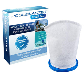 Pool Blaster Xtreme multilayer filter bag closeup highlighting layered filtering for fine debris.