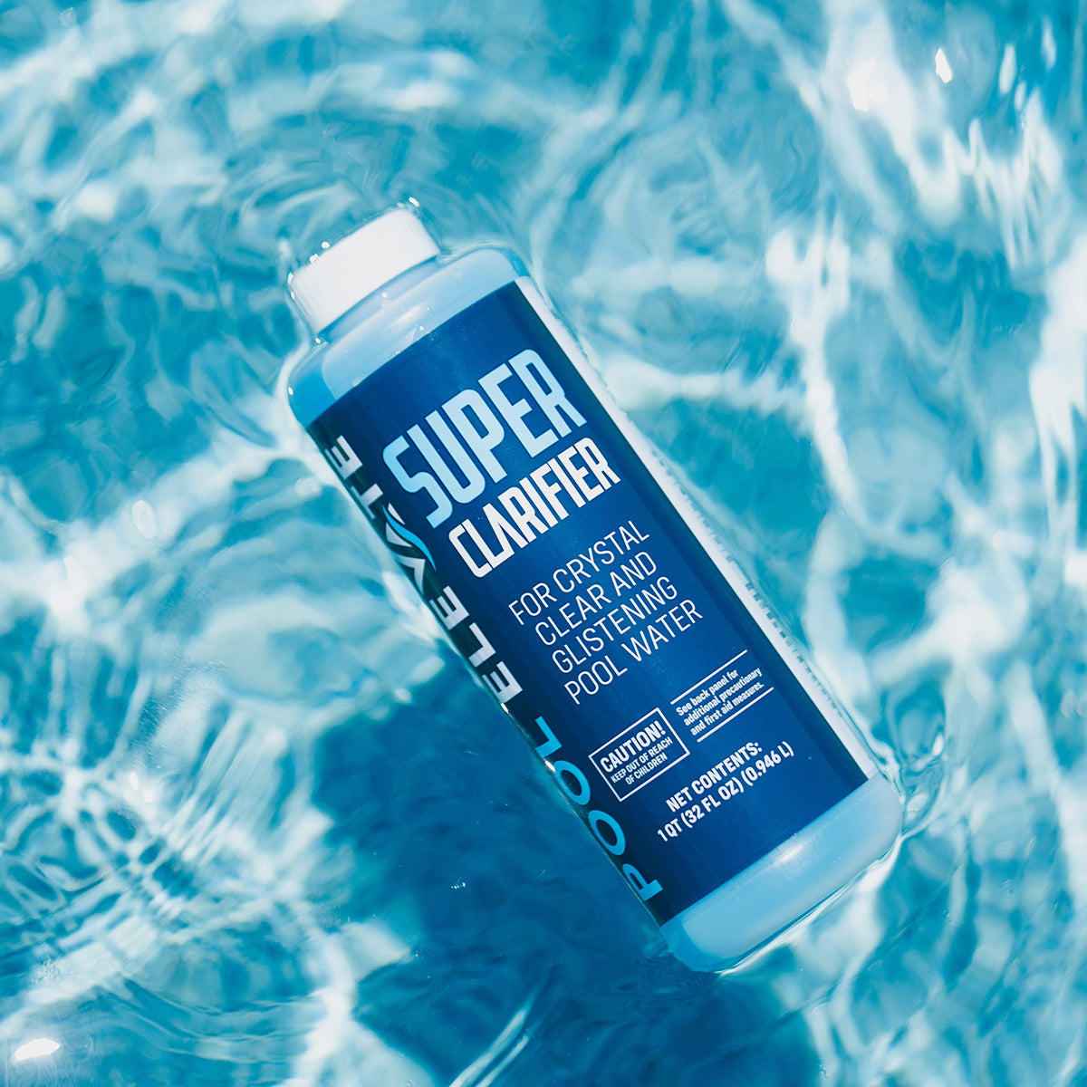 Pool Elevate helps better filtration for faster maintenance.