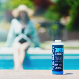 Clear-water sessions thanks to Pool Elevate with less residue.
