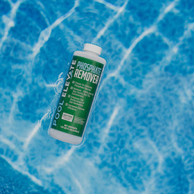 Pool Elevate Phosphate Remover used in a saltwater pool to show compatibility.