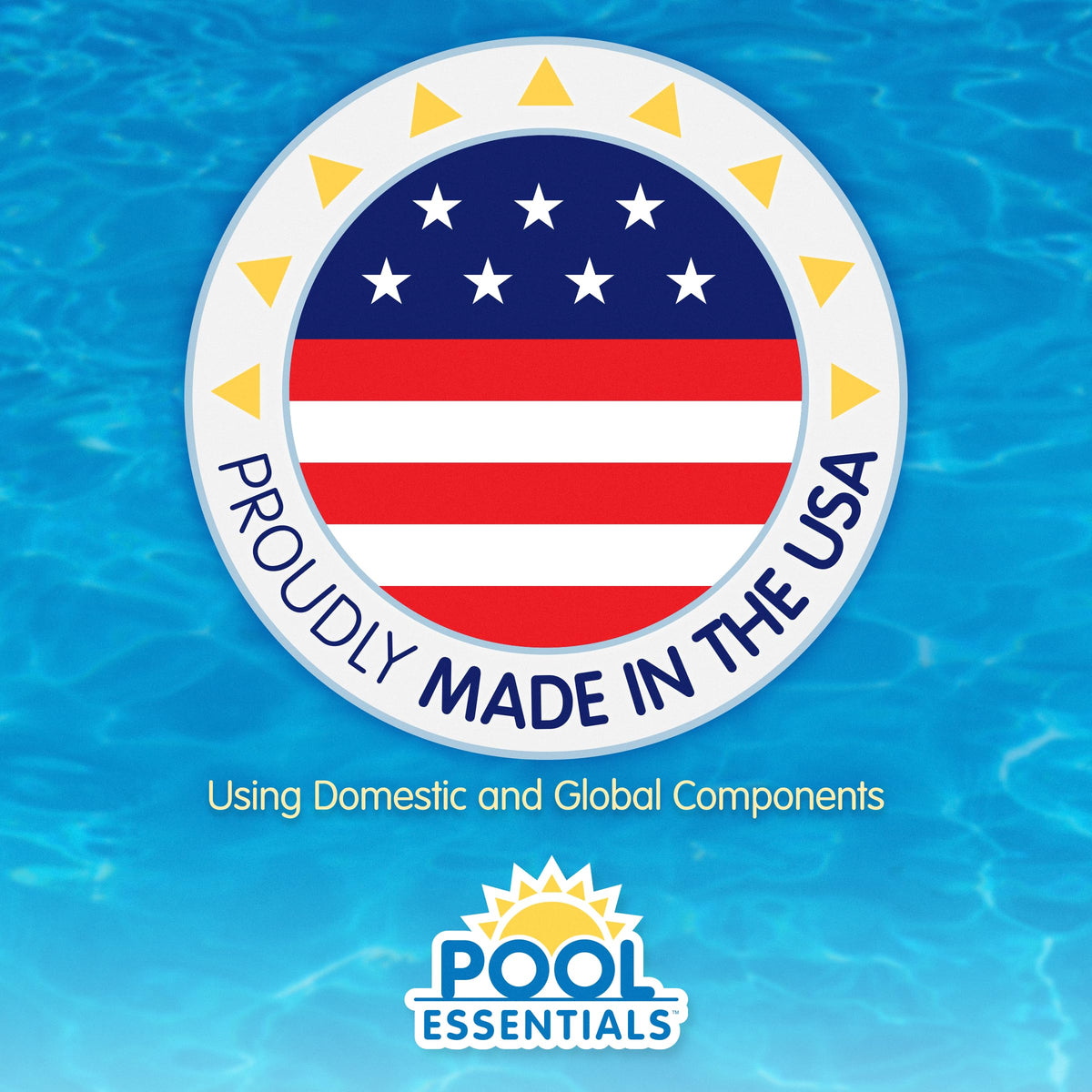 Pool Essentials Shock Treatment chlorine-odor reduction promotes swimmer comfort.