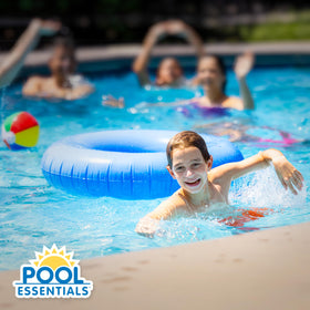 Pool Essentials Shock Treatment model 26124ESS close-up packaging for quick, informed shopping.