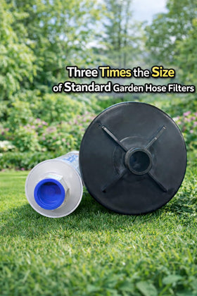 Metal Monster Filter filtration media closeup showing six-layer system