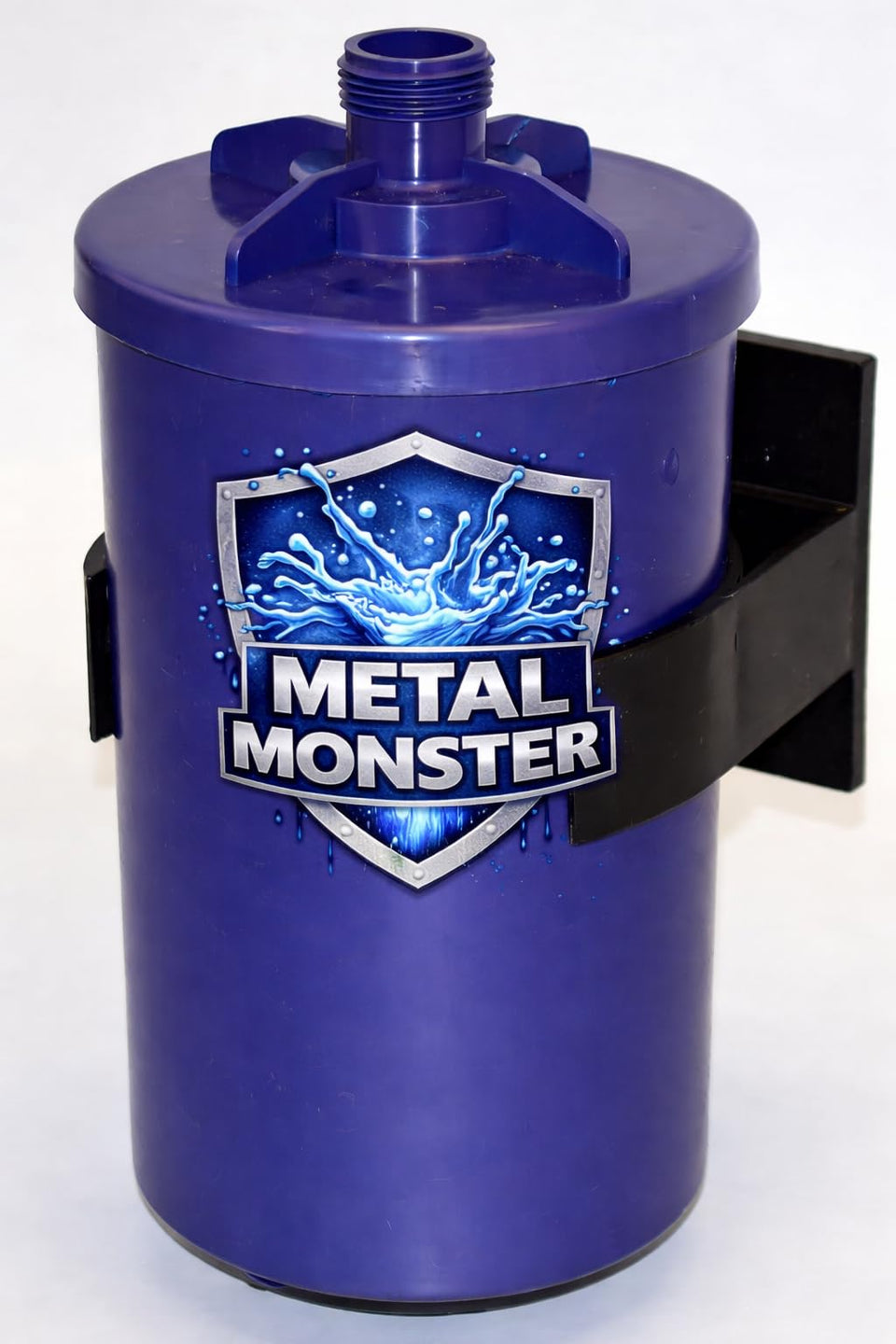 Pool Health Group Metal Monster Filter front view for outdoor water filtration