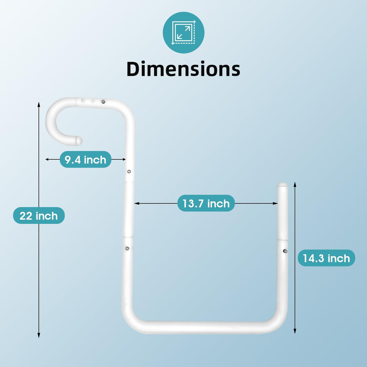 Pool Helper five-pack enables single-person setup and removal.