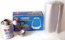 Pool Liner Repair 408517Boxer patch-underwater kit enables quick, durable vinyl patching.