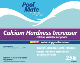 Pool Mate bucket dilution setup showing safe mixing and dosing.