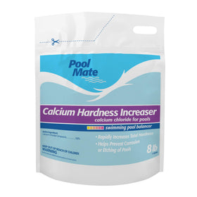 Pool Mate calcium hardness increaser 8lb container for balanced pool water