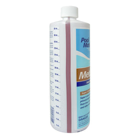 Pool Mate mineral remover focuses on reducing metals like iron and copper.