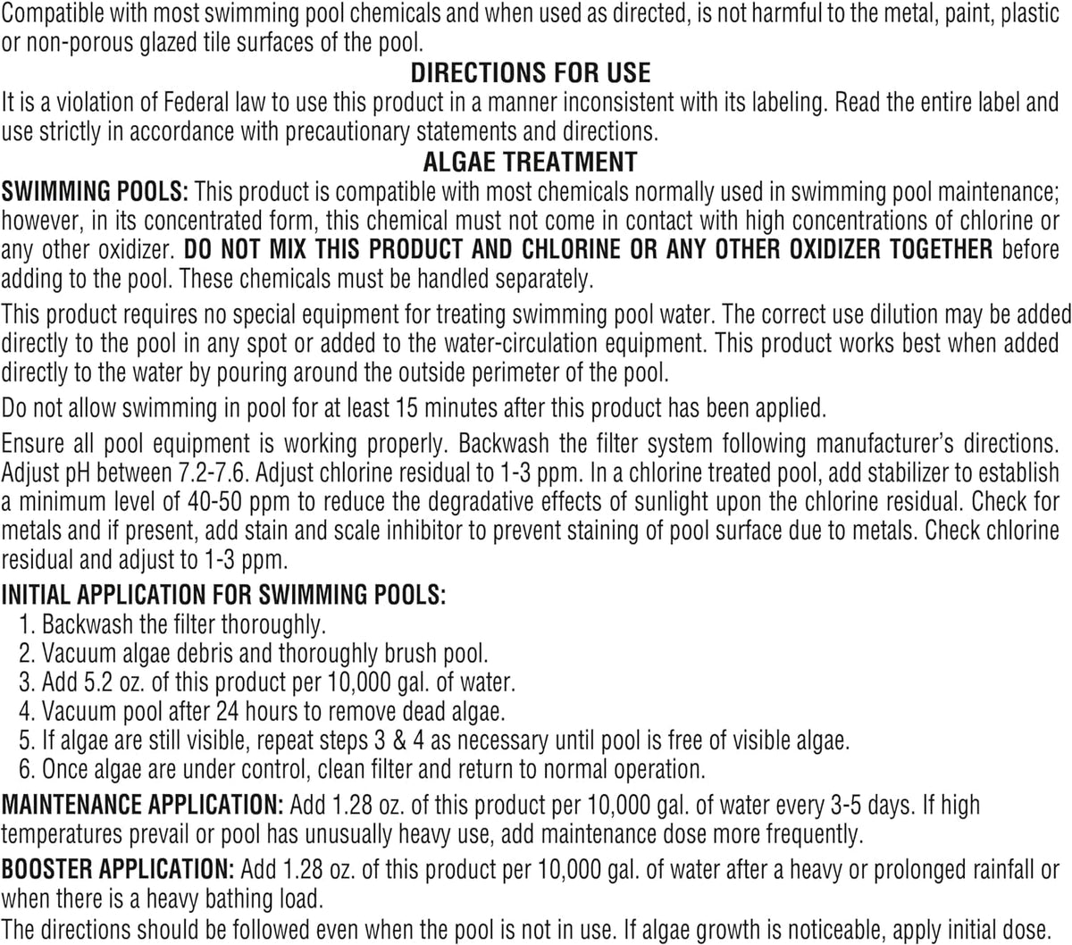 Outdoor pool scene highlighting simple, no-equipment care