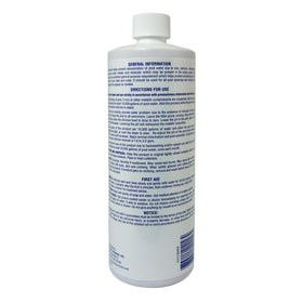 Pool Mate sequestrant supports pool water clarity by binding minerals.