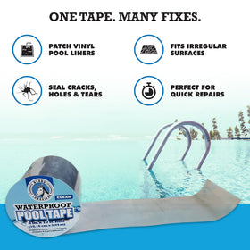 Pool Patch Burro Adhesives 10 foot roll ideal for large repairs