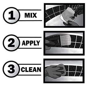 Pool Patch is made in the USA, supporting local manufacturing.