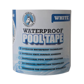 Pool Patch white pool tape roll for quick 4x10 repair tasks