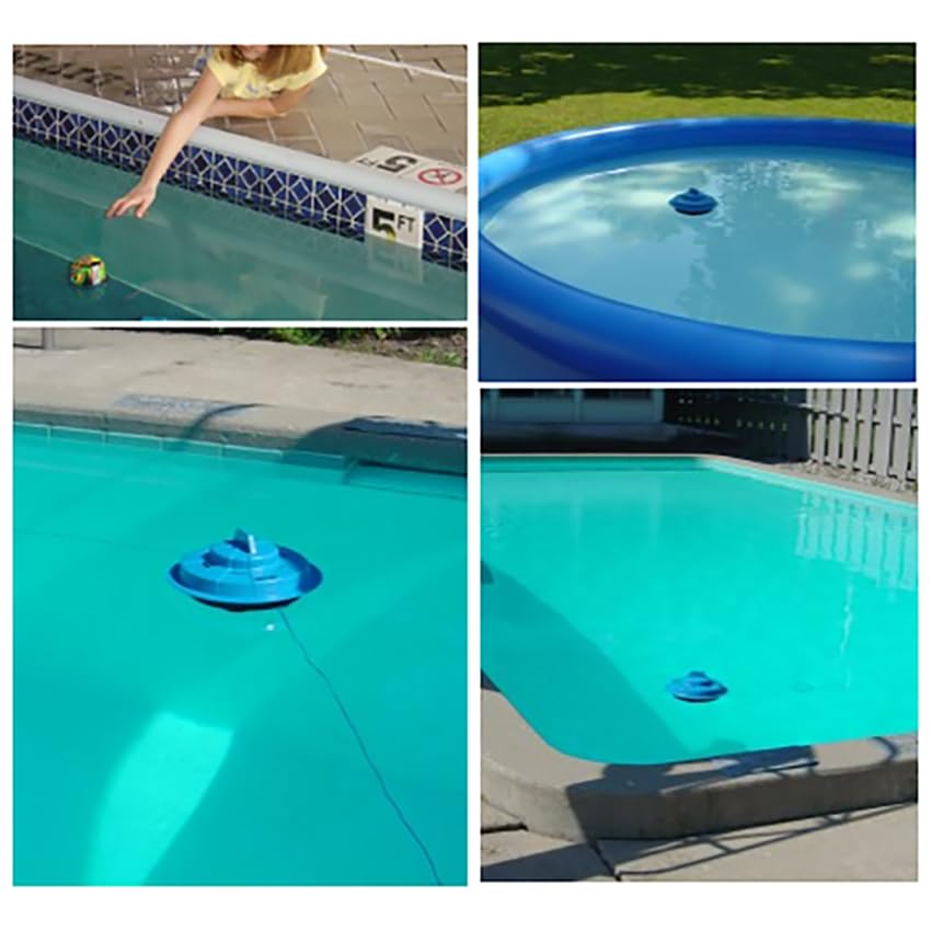 Pool Patrol PA-30 adjustable sensitivity control for tailored detection.