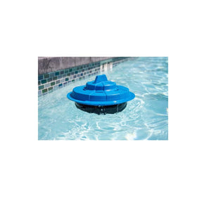 Pool Patrol PA-30 battery compartment showcased for season-long life.