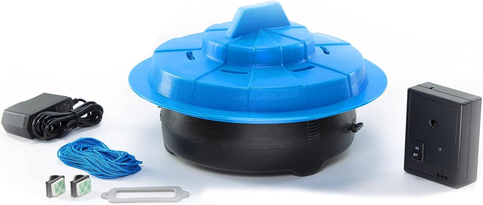 Pool Patrol PA-30 front view, compact design for easy DIY installation.