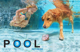 Pool Refresh neutral formula works with existing water chemistry without altering balance.